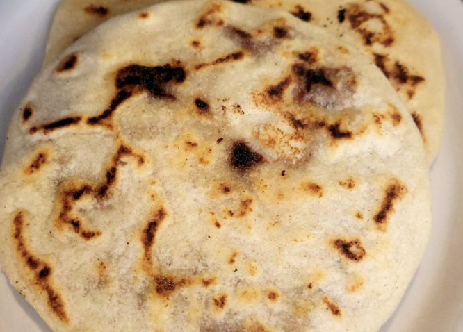 Las Americas signature dishes PupusasTacosTamales